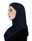 NEW: Women's Khatib COTTON 1 piece Amira Hijab in Summer Fabric