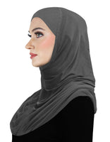 NEW: Women's Khatib COTTON 1 piece Amira Hijab in Summer Fabric