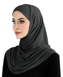 Wholesale 1 Dozen Women's 2 piece COTTON Amira Hijab
