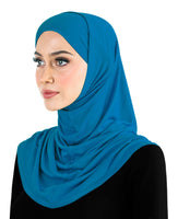 Wholesale 1 Dozen Women's 2 piece COTTON Amira Hijab