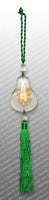 Islamic Ornament #10 Glass Pear with name of Allah SWT & Muhammad PBUH - MiddleEasternMall
