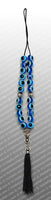 Turkish Car Hanging Evil Eye Beads with Tassel #19 - MiddleEasternMall