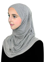 Wholesale 1 Dozen Cotton Amira Hijab 1 piece Junior's Size NEW & IMPROVED (formerly Pre-teen)