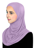 Wholesale 1 Dozen Cotton Amira Hijab 1 piece Junior's Size NEW & IMPROVED (formerly Pre-teen)