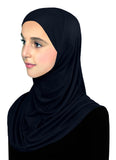 Wholesale 1 Dozen Cotton Amira Hijab 1 piece Junior's Size NEW & IMPROVED (formerly Pre-teen)
