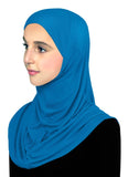Wholesale 1 Dozen Cotton Amira Hijab 1 piece Junior's Size NEW & IMPROVED (formerly Pre-teen)