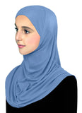Wholesale 1 Dozen Cotton Amira Hijab 1 piece Junior's Size NEW & IMPROVED (formerly Pre-teen)