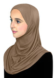 Junior's Khatib COTTON Amira Hijab 1 piece Headscarf Pre-teen