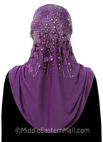 Amour Al-Amira Hijab Headscarf back