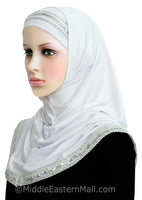 Khatib Luxor 2 piece Long Hijab