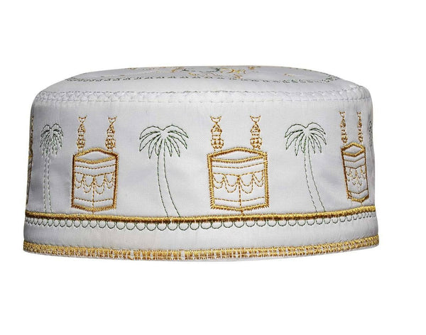 Men's Kufi with embroidery #3 - MiddleEasternMall