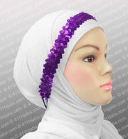 Sequin Elastic Headband for a Quick Fashion Upgrade!