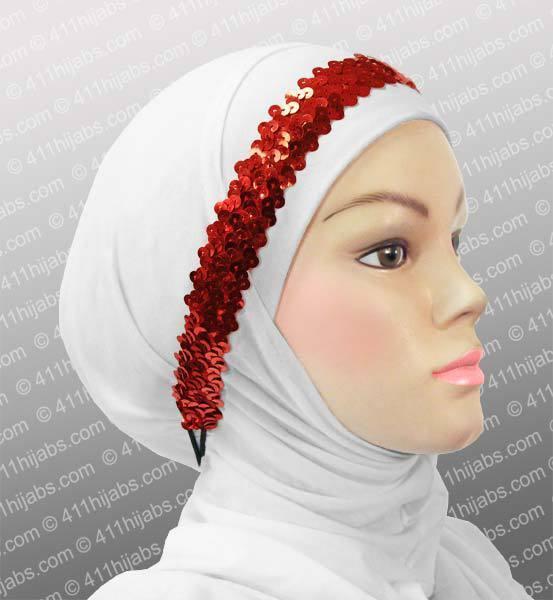 Dyster websted bruger Sequin Elastic Headband for a Quick Fashion Upgrade! – MiddleEasternMall