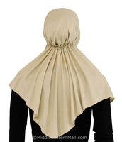 Khatib Turban Easy Pull-on Hijab Fashion Headscarf for Women