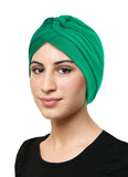 Wholesale 1 Dozen Khatib Cotton Classic Turban in 12 Assorted Colors