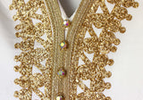 abaya v-neck detail 