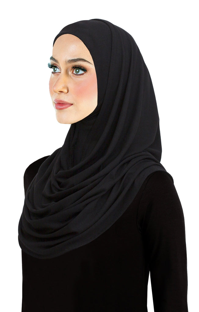 Khatib Cotton Jersey Hijab Wraps – MiddleEasternMall