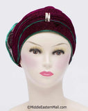 Wholesale Set of 6 Small Dazzle Hijab Caps in 3 colors