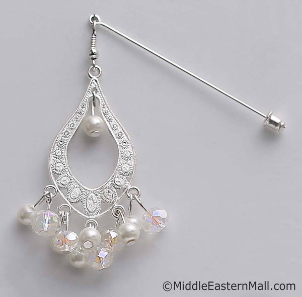 Mini Silver Thin Hijab Pins - ML Hijab