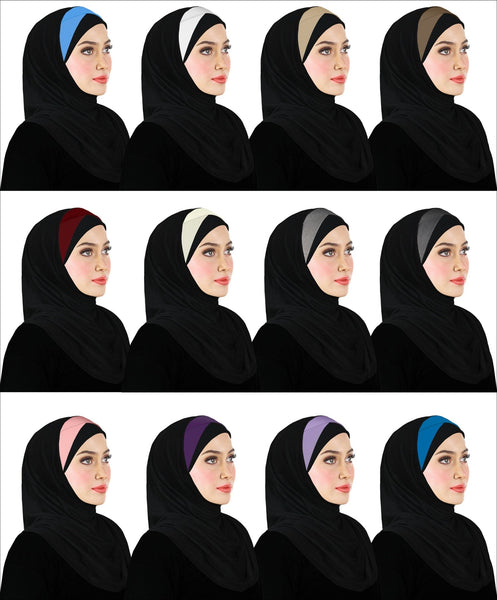 Phealthy Wholesale Whole hijab,1 Piece