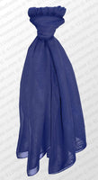 blue square scarf georgette hijab scarves 