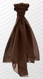 brown hijab square scarf ladies wrap scarves