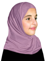 Girl's Khatib LYCRA Amira Hijab 1 piece Headscarf