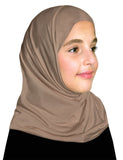 Girl's Khatib LYCRA Amira Hijab 1 piece Headscarf