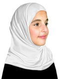 Wholesale 1 Dozen Girl's Khatib LYCRA Amira Hijab 1 piece