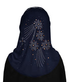Wholesale 1 Dozen Aiyah Amira Hijab GIRL'S 1 piece Lycra with Rhinestones