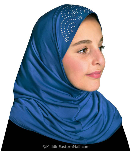 Amira Hijab Women Islamic Head Scarves 2 In 1 Hijab Scarf 2 Piece Amira Hijab Women Islamic Head Scarves 2 In 1 Hijab Scarf 2 Piece