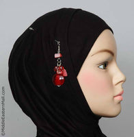 Amman Hijab Pin in #9 Red