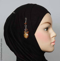 Amman Hijab Pin in #4 Brown