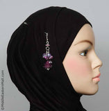 Amman Hijab Pin in #4 Purple