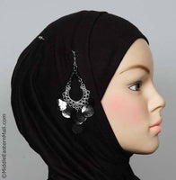 Rayyan Hijab Pin # 12 in Black - MiddleEasternMall