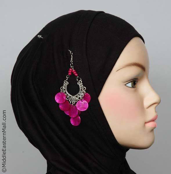 Rayyan Hijab Pin # 8 in Hot Pink - MiddleEasternMall