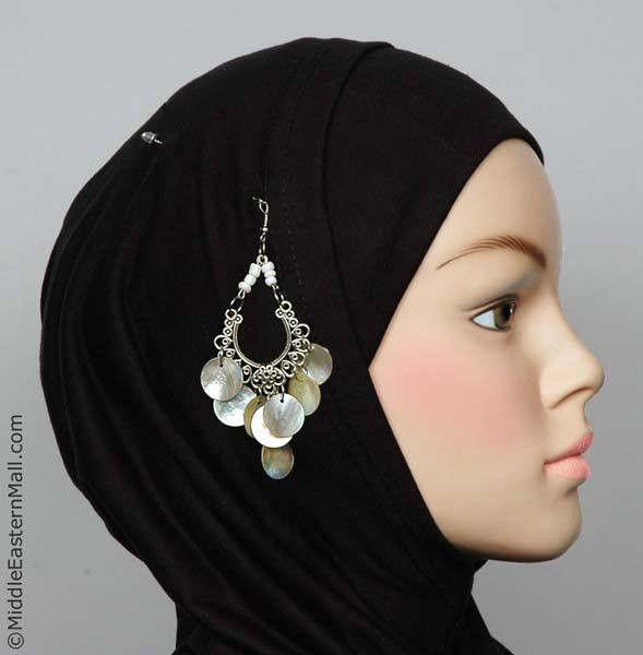 Rayyan Hijab Pin # 3 in Brown - MiddleEasternMall