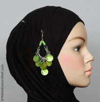 Rayyan Fashion Hijab Pin #5 Green