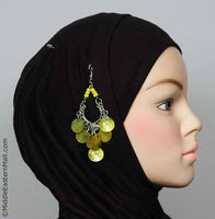 Rayyan Hijab Pin # 12 Chartruese Green - MiddleEasternMall