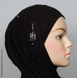 Lustre Hijab Pin in #14 Black