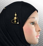 Wholesale 1 Dozen Assorted Fashion Hijab Stick Pins