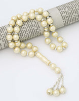 Women's ivory prayer beads muslimah thikr