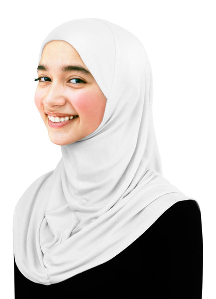 Junior's Khatib LYCRA Amira Hijab 1 piece Headscarf (formerly Pre-teen)