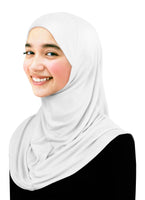 Wholesale 1 Dozen Junior's Khatib LYCRA Amira Hijab 1 piece (formerly Pre-teen)