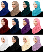 Wholesale 1 Dozen Junior's Khatib LYCRA Amira Hijab 1 piece (formerly Pre-teen)