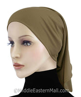 SMALL SIZE: wholesale one dozen LYCRA  Tube Hijab Caps in assorted colors CLEARANCE