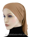 SMALL SIZE: wholesale one dozen LYCRA  Tube Hijab Caps in assorted colors CLEARANCE