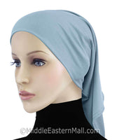 SMALL SIZE: wholesale one dozen LYCRA  Tube Hijab Caps in assorted colors CLEARANCE