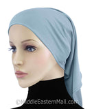 SMALL SIZE: wholesale one dozen LYCRA  Tube Hijab Caps in assorted colors CLEARANCE