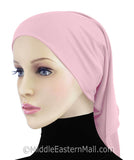 SMALL SIZE: wholesale one dozen LYCRA  Tube Hijab Caps in assorted colors CLEARANCE